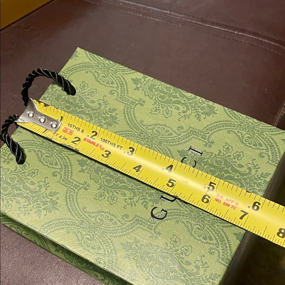 Olive Green Beauty shopping 🛍️ bag - Picture 5 of 6